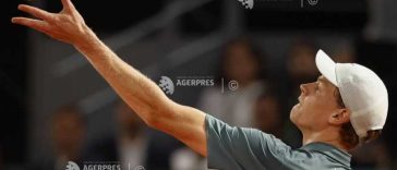 Tenis: Sinner și Djokovic nu se pot întâlni decât în finala turneului ATP Masters 1.000 de la Roma
