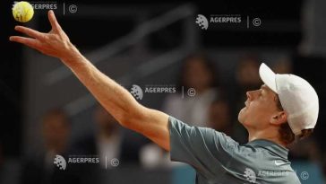 Tenis: Sinner și Djokovic nu se pot întâlni decât în finala turneului ATP Masters 1.000 de la Roma