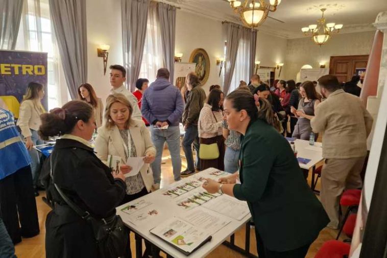 Peste 250 de persoane vulnerabile au participat la Târgul de Joburi pentru un Viitor Incluziv