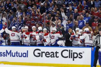 Hochei: NHL – Montreal Canadiens s-a calificat în turul al doilea al play-off-ului Cupei Stanley