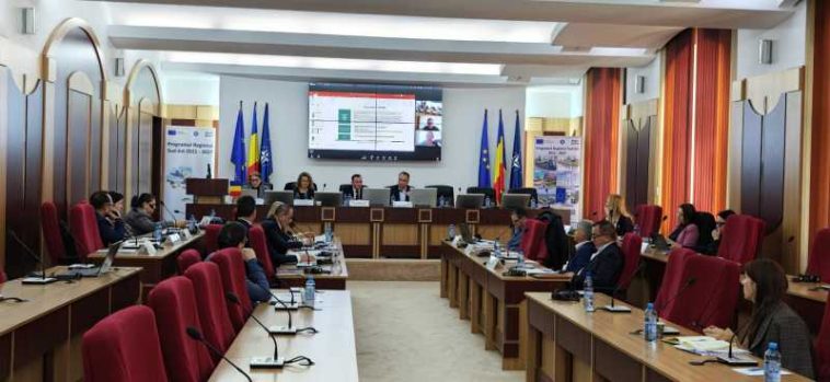 Vrancea: Reuniunea Comitetului de Monitorizare al Programului Regional Sud-Est, la Focșani; accent pe accelerarea implementării proiectelor