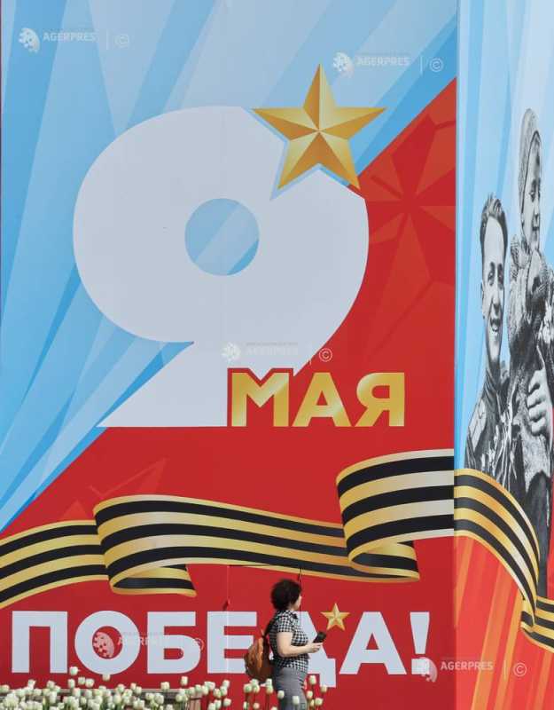 Rusia a anunțat un armistițiu unilateral în luptele cu Ucraina pe 8 și 9 mai
