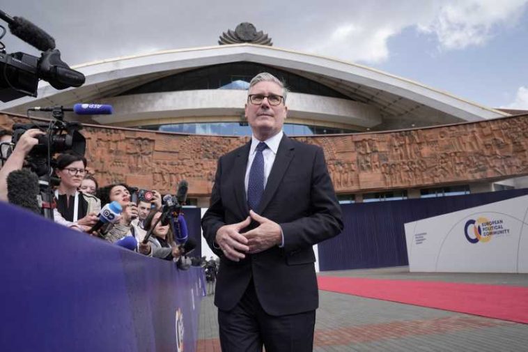 Starmer și Macron fac apel la încetarea escaladării în Orientul Mijlociu, după atacurile iraniene împotriva Emiratelor