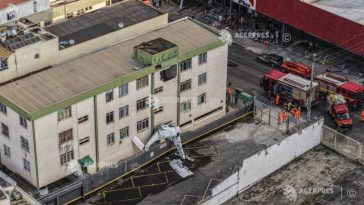 Brazilia: Trei morți în urma prăbușirii unui avion de mici dimensiuni peste o clădire la Belo Horizonte