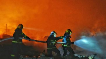 Cel puțin 21 de morți după o explozie la o fabrică de artificii din China