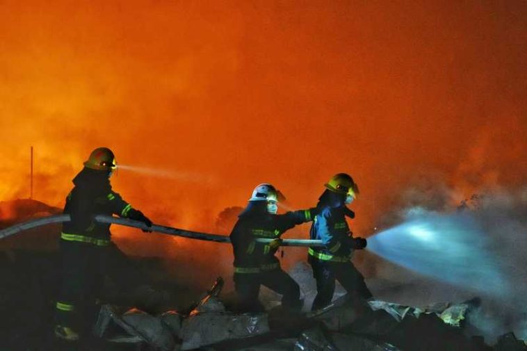 Cel puțin 21 de morți după o explozie la o fabrică de artificii din China