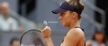 Tenis: Jaqueline Cristian, jucătoarea cu cele mai multe reveniri de la minge de meci în acest sezon