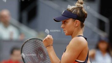 Tenis: Jaqueline Cristian, jucătoarea cu cele mai multe reveniri de la minge de meci în acest sezon