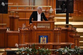 Parlament – moțiune de cenzură/ Textul moțiunii – prezentat în plen de social-democratul Daniel Zamfir