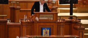 Parlament – moțiune de cenzură/ Textul moțiunii – prezentat în plen de social-democratul Daniel Zamfir