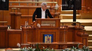 Parlament – moțiune de cenzură/ Textul moțiunii – prezentat în plen de social-democratul Daniel Zamfir