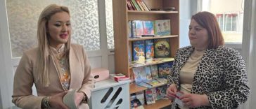 Buzău/Biblioteci înființate în Secția de Pediatrie a SJU; copiii să treacă mai ușor peste perioada de spitalizare