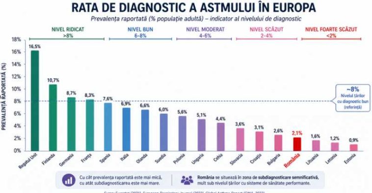 Timiș: Peste 500 de pacienți cu exacerbări ale astmului bronșic, internați în ultimul an la ”Victor Babeș”