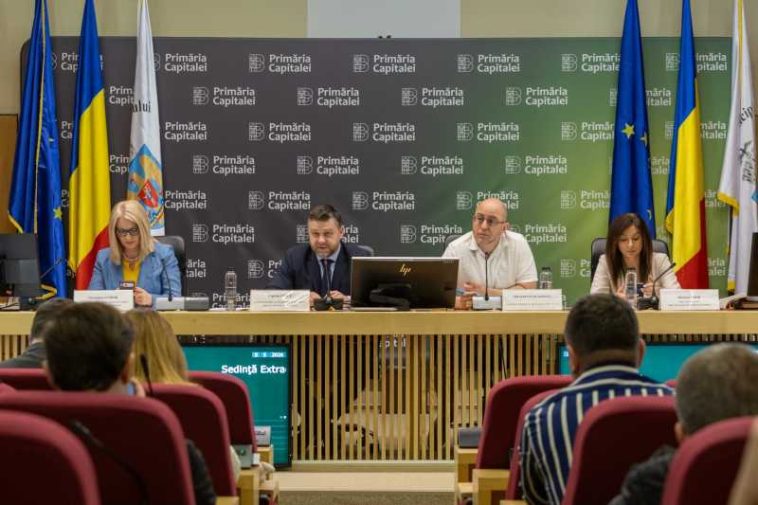 Buget de 8,5 miliarde de lei pentru Capitală în acest an