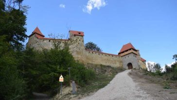 Mureș: Cetatea Țărănească din Saschiz, construită în secolul al XIV-lea, redeschisă pentru vizitatori în fiecare weekend