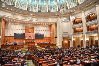Parlament – moțiune de cenzură/ Florin Roman (PNL): Se naște o nouă alianță politică între PSD și AUR