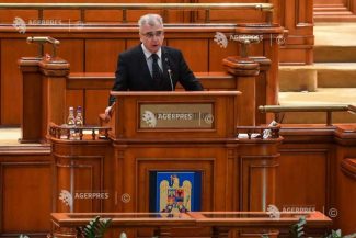 Parlament – moțiune de cenzură/ Peiu (AUR): Anul 2025 s-a încheiat cu aceleași cheltuieli bugetare ca în 2024