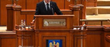 Parlament – moțiune de cenzură/ Peiu (AUR): Anul 2025 s-a încheiat cu aceleași cheltuieli bugetare ca în 2024
