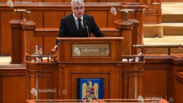 Parlament – moțiune de cenzură/ Peiu (AUR): Anul 2025 s-a încheiat cu aceleași cheltuieli bugetare ca în 2024
