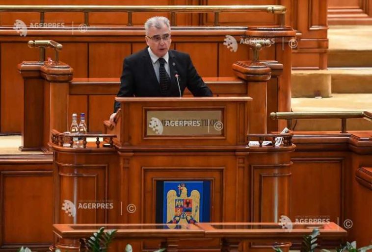 Parlament – moțiune de cenzură/ Peiu (AUR): Anul 2025 s-a încheiat cu aceleași cheltuieli bugetare ca în 2024