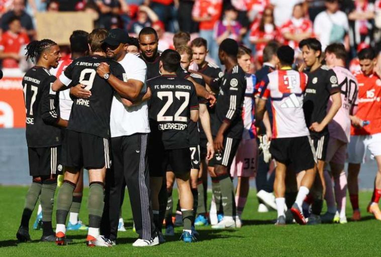 Fotbal: Vincent Kompany (Bayern) evidențiază inteligența și caracterul de lider al lui Kane înaintea returului cu PSG