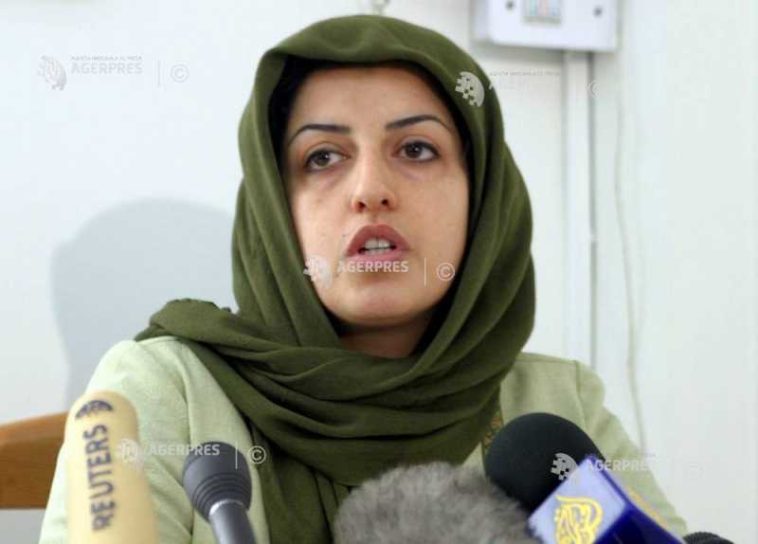 Laureata Premiului Nobel pentru Pace, iraniana Narges Mohammadi, se zbate ‘între viață și moarte’ (avocat)
