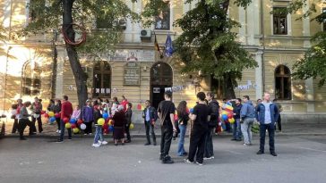 Brăila: Echipa ‘Velocity’, campioană mondială la robotică, întâmpinată festiv la revenirea acasă