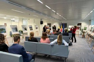 Vernisajul expoziției de fotografie ‘Natura în imagini – AGERPRES’ a avut loc la Bruxelles