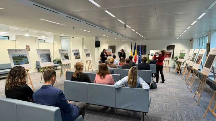 Vernisajul expoziției de fotografie ‘Natura în imagini – AGERPRES’ a avut loc la Bruxelles