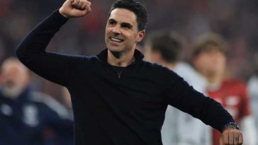 Fotbal: ”Munca, pasiunea și încrederea lui Arsenal au fost răsplătite”, a afirmat antrenorul Mikel Arteta