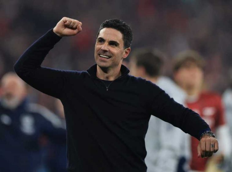 Fotbal: ”Munca, pasiunea și încrederea lui Arsenal au fost răsplătite”, a afirmat antrenorul Mikel Arteta