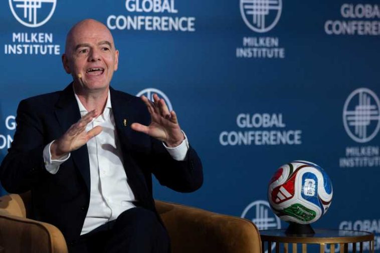 Fotbal: Cupa Mondială este echivalentul a peste 100 de Super Bowl-uri, în opinia președintelui FIFA