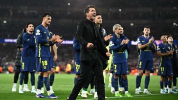 Fotbal: ”Nimeni nu se aștepta să fim la acest nivel”, a declarat antrenorul Diego Simeone (Atletico Madrid)