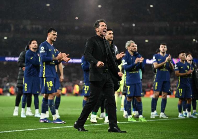 Fotbal: ”Nimeni nu se aștepta să fim la acest nivel”, a declarat antrenorul Diego Simeone (Atletico Madrid)