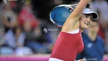 Tenis: Bianca Andreescu a debutat cu o victorie la Roma (WTA)
