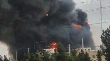 Iran: Cel puțin opt morți într-un incendiu dintr-un centru comercial (televiziunea de stat)