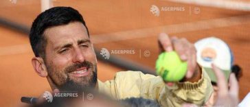 Tenis: Djokovic și Tsitsipas au ”cucerit” Piazza del Popolo din Roma