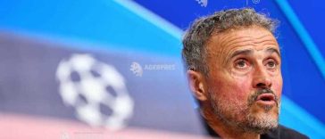 Fotbal: ”Obiectivul lui PSG va fi să câștige” cu Bayern, a asigurat antrenorul Luis Enrique