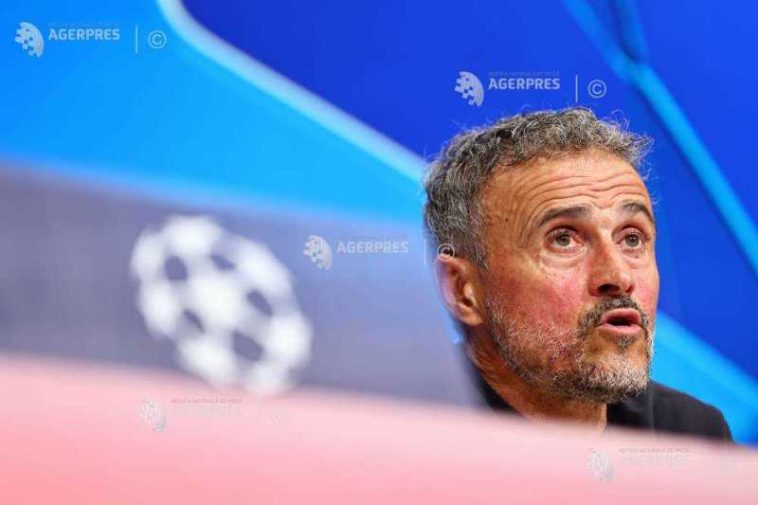 Fotbal: ”Obiectivul lui PSG va fi să câștige” cu Bayern, a asigurat antrenorul Luis Enrique