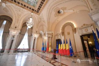 Recepția de Ziua Europei de la Cotroceni – anulată; vizita Robertei Metsola va fi reprogramată