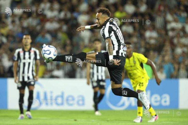 Fotbal: Neymar a marcat, dar Santos rămâne fără victorie în Copa Sudamericana