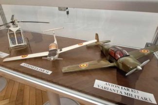 Arad: ‘Legendele cerului’ fabricate la Brașov, atracția unei expoziții de machete la muzeu