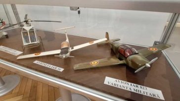 Arad: ‘Legendele cerului’ fabricate la Brașov, atracția unei expoziții de machete la muzeu