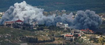 Israelul cere evacuarea a 12 sate în sudul Libanului