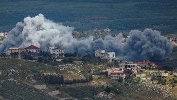 Israelul cere evacuarea a 12 sate în sudul Libanului