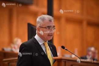 Peiu: AUR nu va susține niciodată un Guvern din care nu face parte