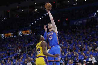 Baschet: NBA – Oklahoma City Thunder a debutat cu dreptul în semifinalele Conferinței de Vest
