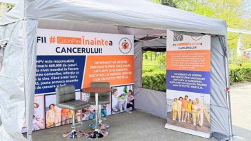 Campanie națională de prevenție a cancerului, lansată de Societatea Națională de Oncologie Medicală din România