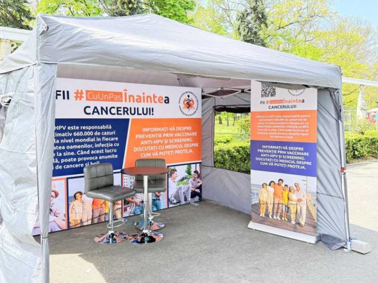 Campanie națională de prevenție a cancerului, lansată de Societatea Națională de Oncologie Medicală din România