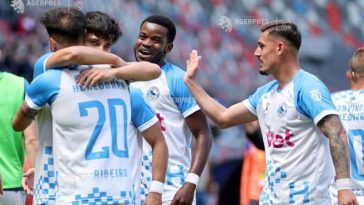 Fotbal: Corvinul Hunedoara revine în prima ligă după 34 de ani